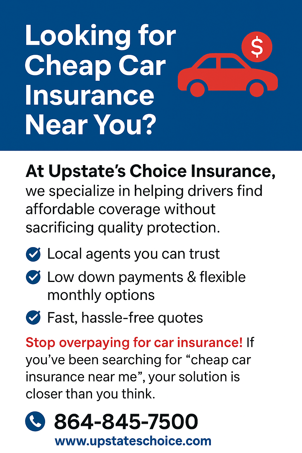 cheap car insurance near me