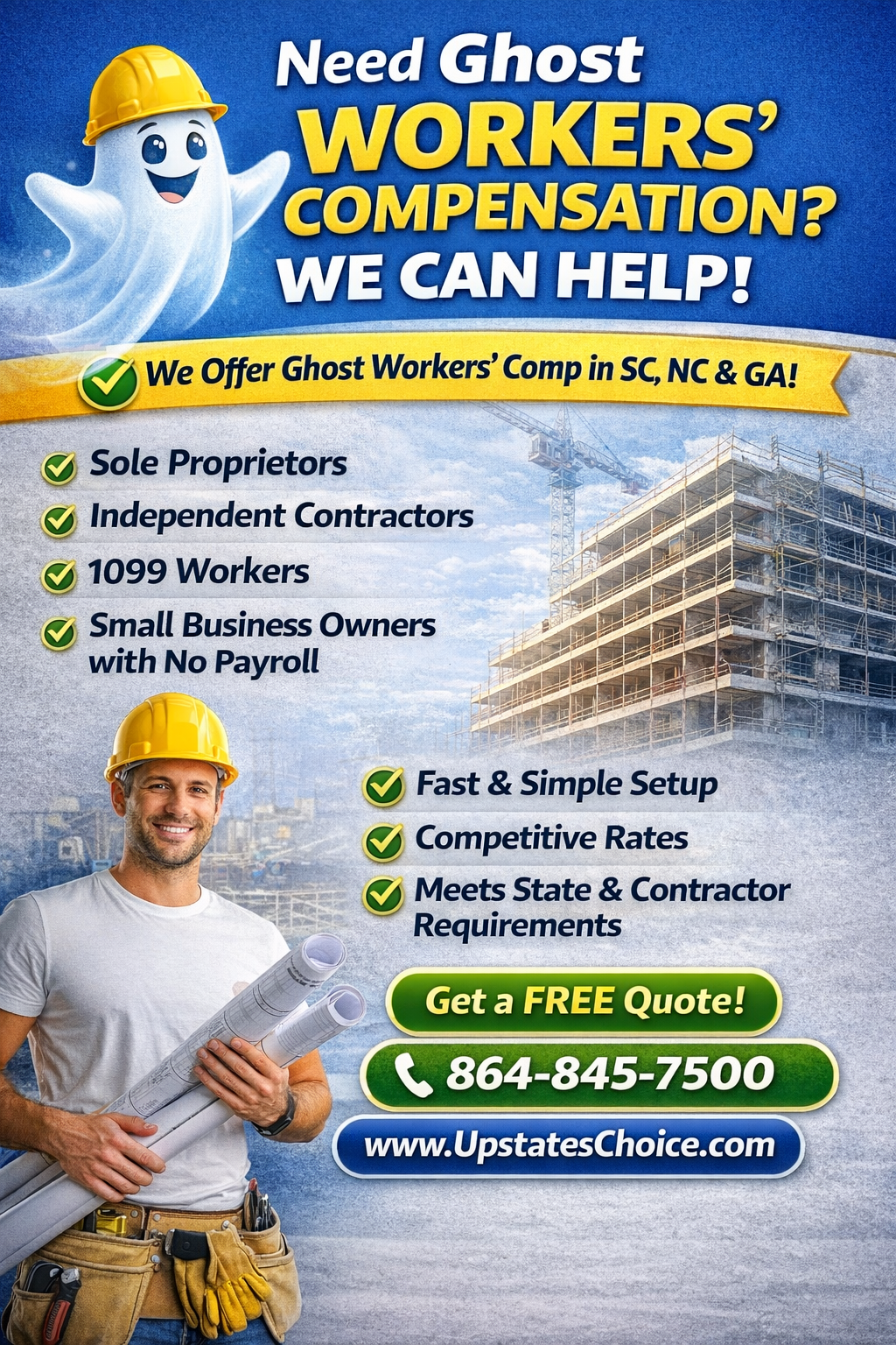 Ghost Workers Comp