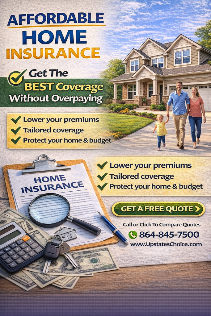 Affordable Home Insurance: How to Get the Best Coverage Without Overpaying