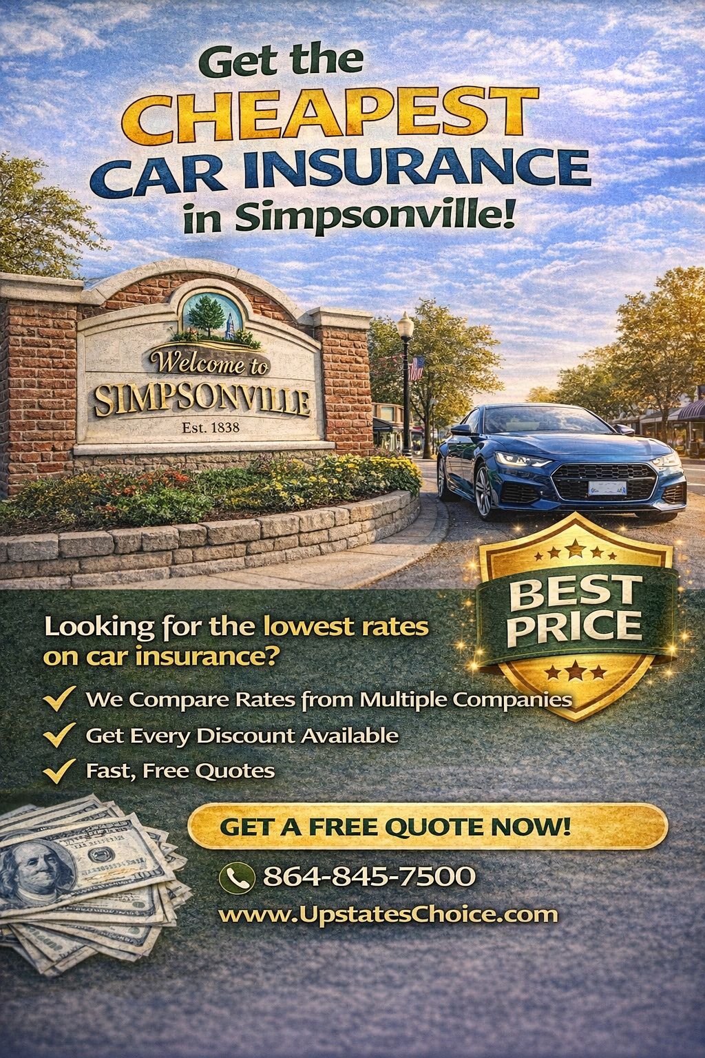 Cheapest Car Insurance