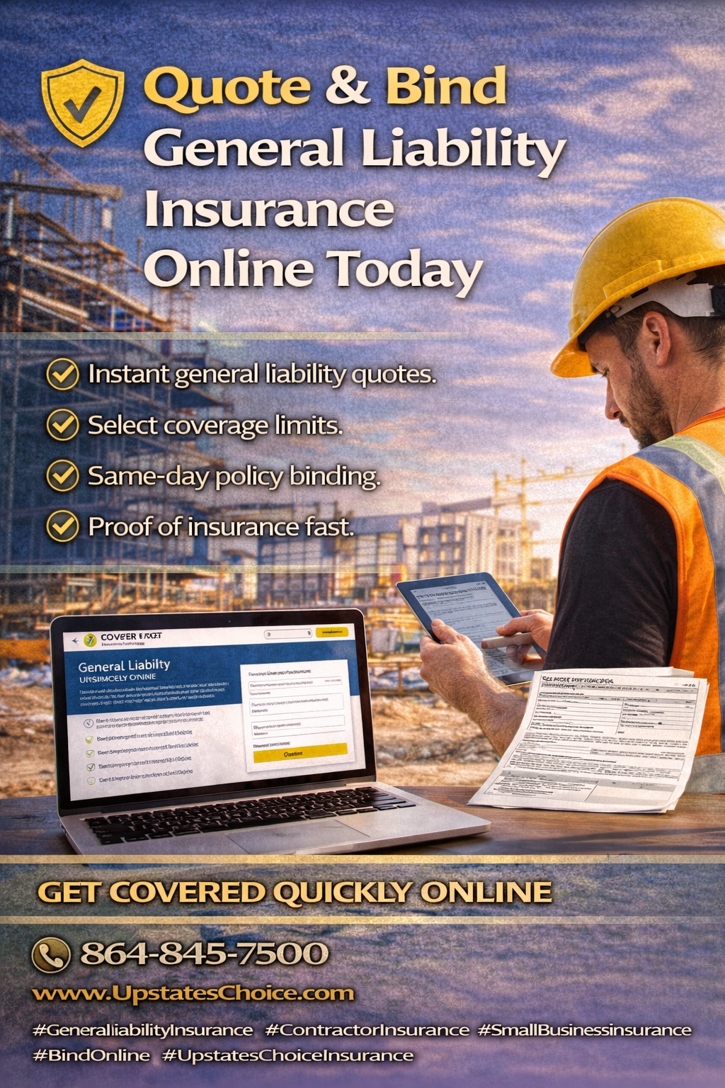 General Liability Insurance Quote