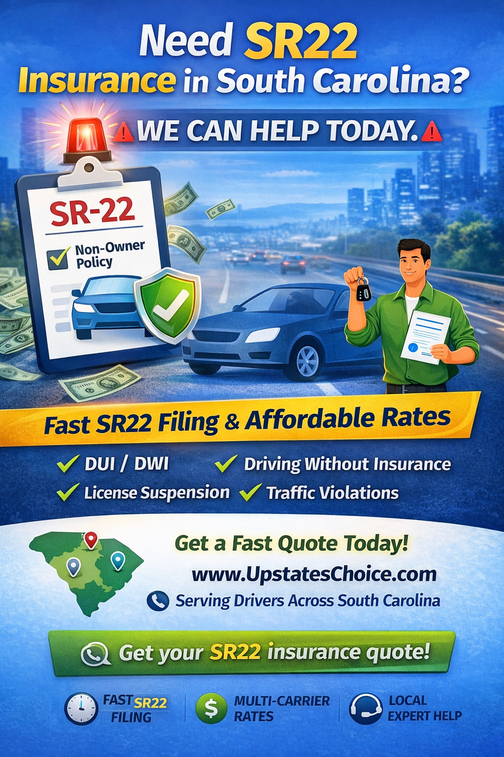 SR22 Insurance Quote