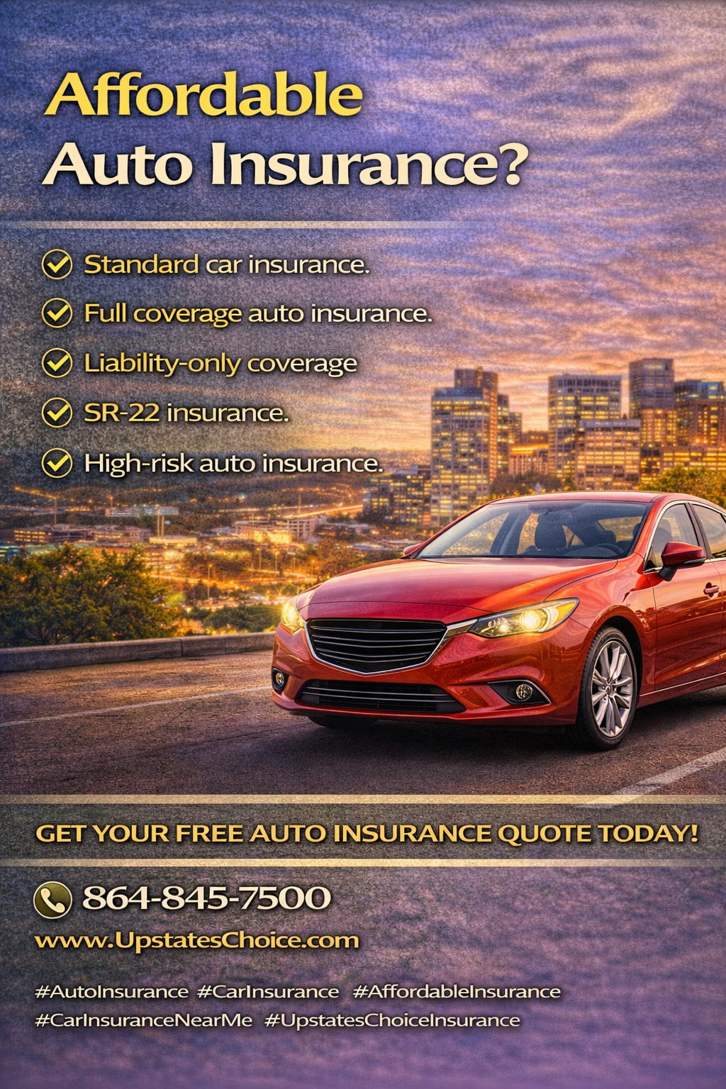 Simpsonville Car Insurance