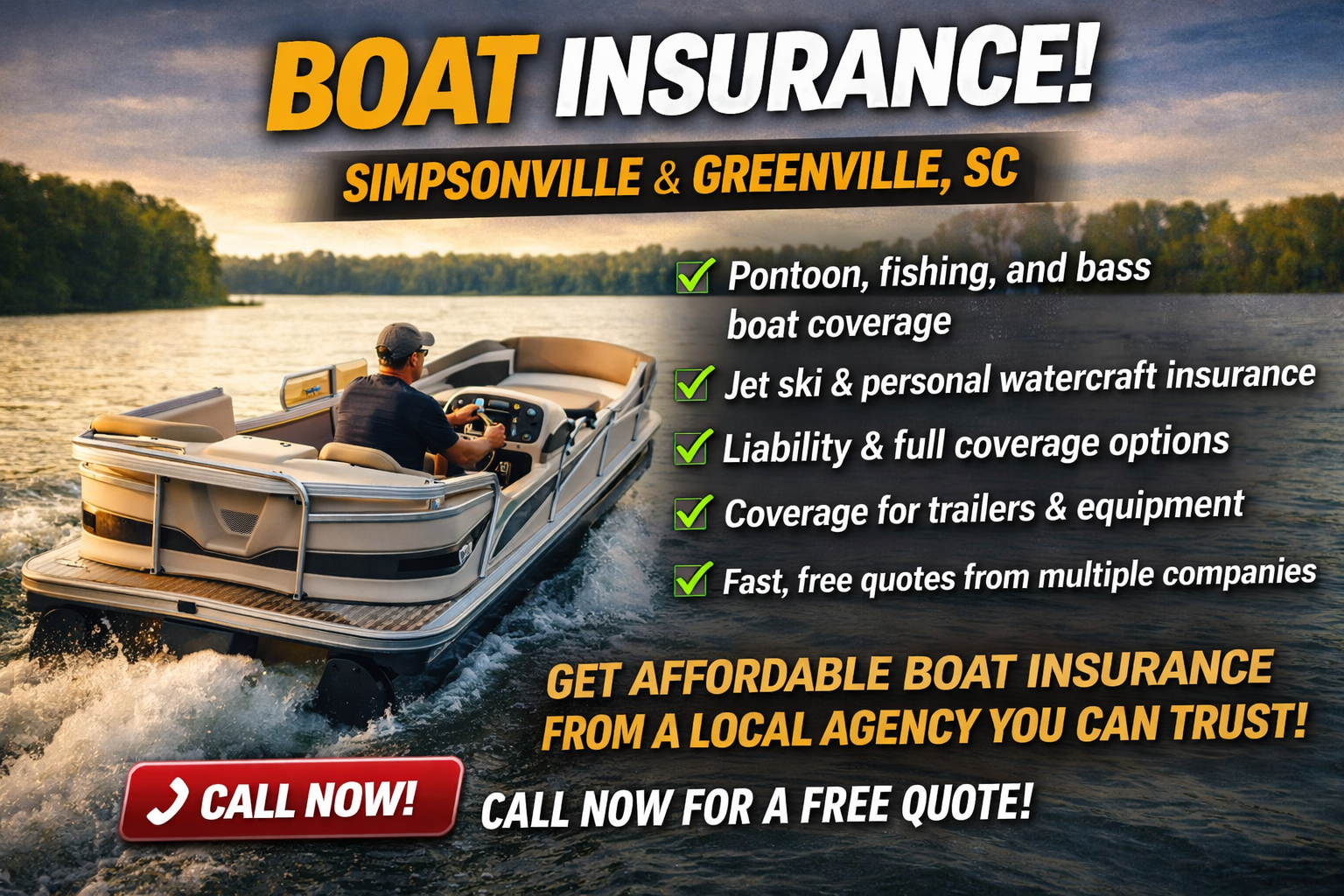Boat Insurance