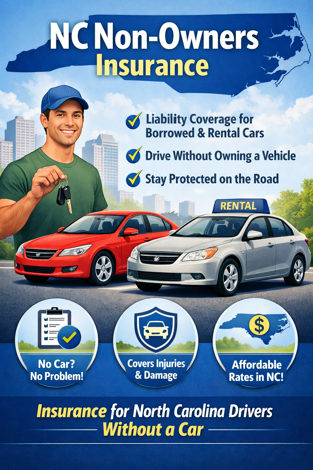 NC Non Owners Insurance